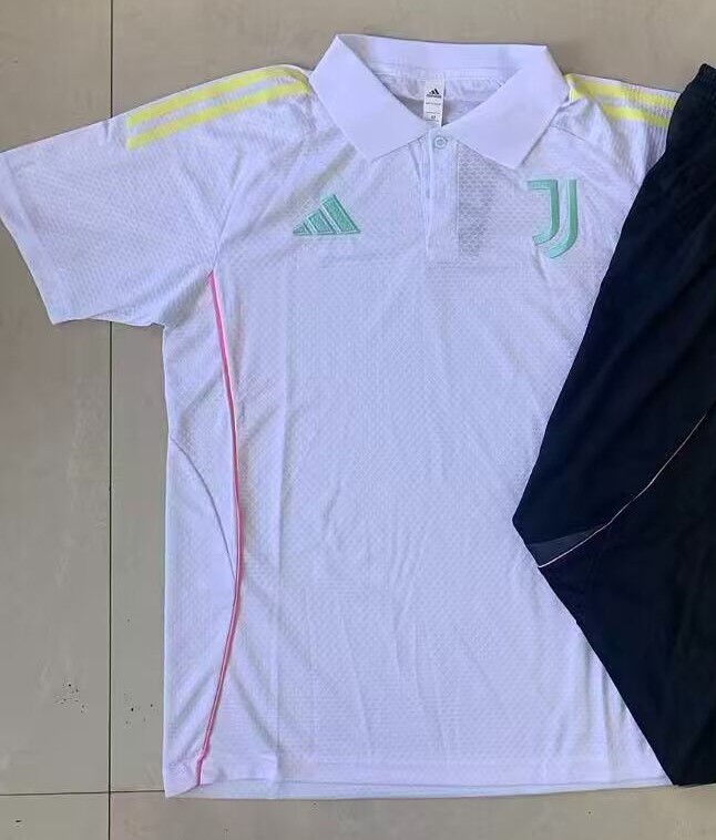 AAA Quality Juventus 25/26 White Polo Shirts